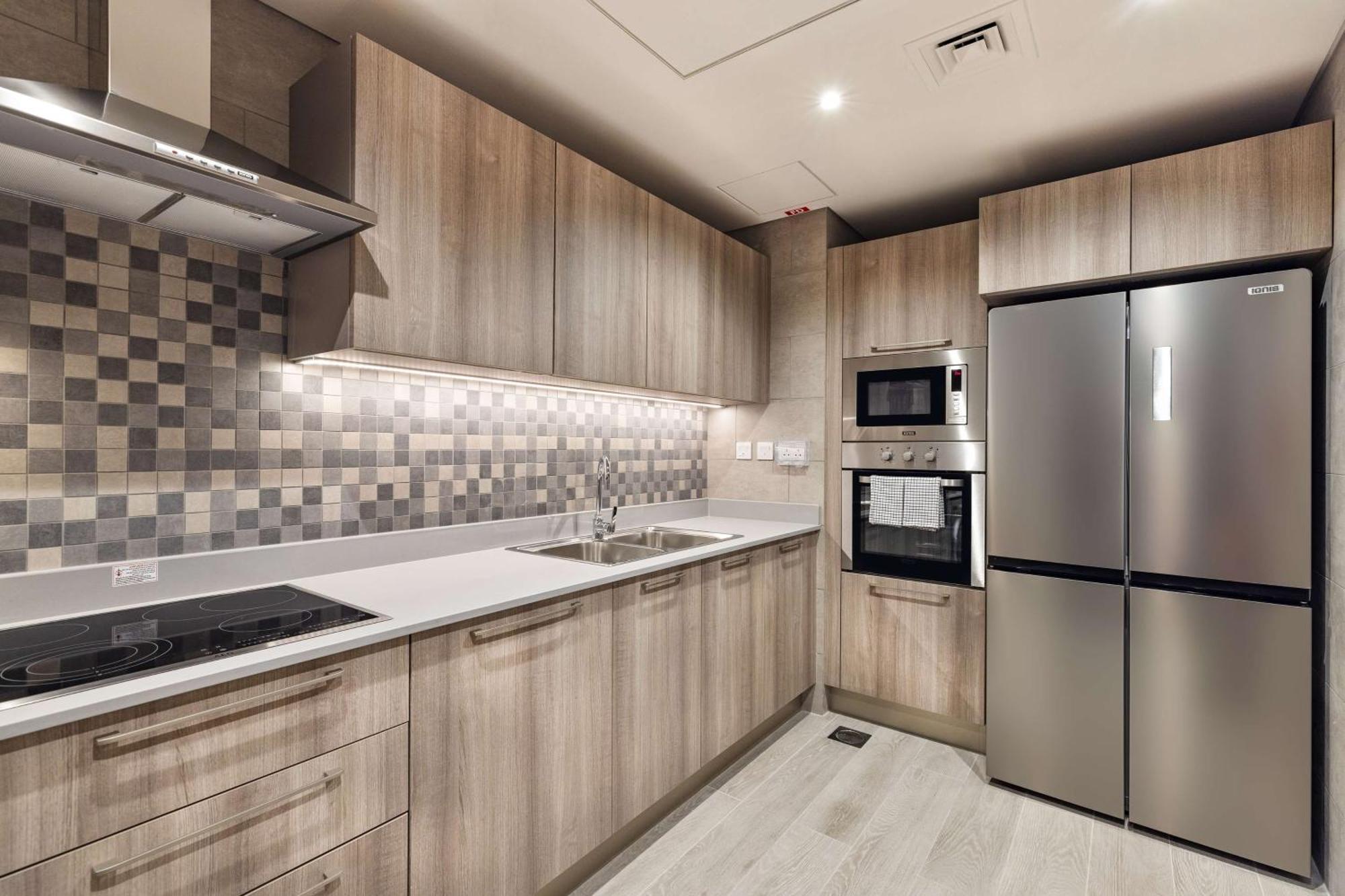 Doubletree By Hilton Doha Downtown Hotel Buitenkant foto A modern kitchen